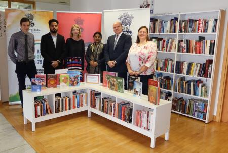 Otvoritev indijskega kotička v lucijski knjižnici (12)